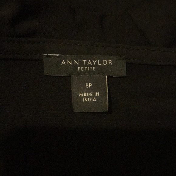 Ann Taylor Ruched V-Neck Top - Picture 8 of 10